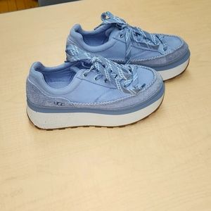 Ugg platform sneakers, sz 8.5